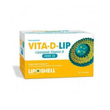Vitamine D liposomaal 4000IU, 30 sachets, Liposhell