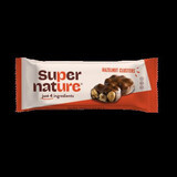Biologische chocolade met hele hazelnoten, 34 g, Super Nature