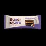 Biologische chocolade met hazelnootboter, 34 g, Super Nature