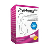 PreMama Duo multivitaminencomplex, 30 tabletten, Alkaloid