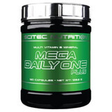 Mega Daily One Vitamine- en mineralencomplex, 120 capsules, Scitec Nutrition