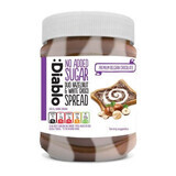 Diablo DUO smeuïge hazelnoot en witte chocoladepasta, 350 g, Diablo