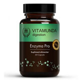 Enzyma Pro, 60 gélules, Vitamunda