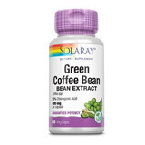 Solaray Groene Koffie Boon Extract, 60 capsules, Secom