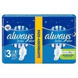 Always Ultra Absorberend Nachtverband, 12 stuks, P&amp;G