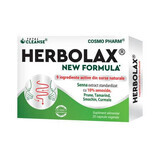 Herbolax New Formula, 20 plantaardige capsules, Cosmopharm