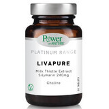 LivaPure Platinum, 30 tabletten, Power of Nature