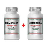 Momordica, 500 mg, 60 + 30 vegetarische capsules, Cosmopharm
