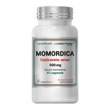 Momordica, 500 mg, 60 plantaardige capsules, Cosmopharm