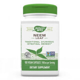 Feuille de Neem Nature's Way, 100 gélules, Secom