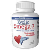 Omega 3 Premium, 90 capsules, Kyolic