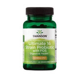 Probioticum 16 stammen met FOS, 60 capsules, Swanson