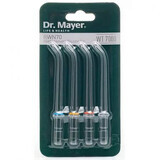 Navulling voor monddouchekoppen WT7000, RWN70, 1 blister x 4 koppen, Dr Mayer