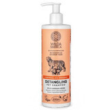 Ontklittende Bontshampoo, 400 ml, Wild Siberica