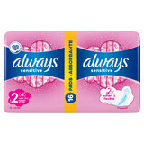 Compresa absorbente Always Ultra Sensitive Super Plus, 16 unidades, P&amp;G