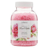 Sel de bain à l'huile d'essence de rose Elixir Floral Rosa Nobilis, 1000 g, Viorica
