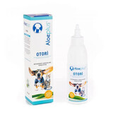 Aloeplus Otori soluzione per la pulizia delle orecchie, 125 ml, HDR