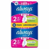 Always Ultra Superabsorber, 14 Stück, P&G