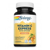 Vitamine C Express met Epicor Solaray, 30 kauwtabletten, Secom