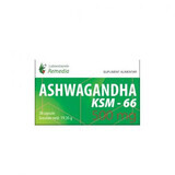 Ashwagandha KSM-66, 500 mg, 30 capsules, Remedia