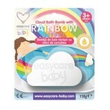 Regenbogen-Badebombe, 110 g, Easycare Baby