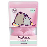 Bombe de bain Pusheen pastèque, 6 x 55 g, Bi-Es