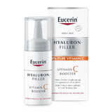 Eucerin Hyaluron Filler Booster met vitamine C met drievoudig anti-aging effect, 8 ml