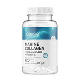Marine Collageen met Hyaluronzuur en Vitamine C, 120 capsules, Ostrovit