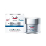 Eucerin Hyaluron Filler Drievoudige Anti-Aging Nachtcrème, 50 ml