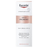 Eucerin Anti-Pigment Day Cream contre les taches pigmentaires avec SPF 30, 50 ml