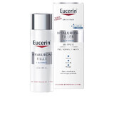 Eucerin Hyaluron Filler Day Cream pour les peaux normales et mixtes avec triple effet anti-âge, 50 ml