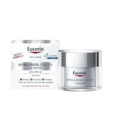 Eucerin Hyaluron Filler Dagcrème voor de droge huid met drievoudig antiverouderingseffect, 50 ml