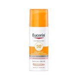 Eucerin Pigment Control Sun Protection Gel Cream SPF 50+ medium shade, 50 ml
