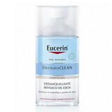 DermatoClean Struccante occhi bifasico, 125 ml, Eucerin