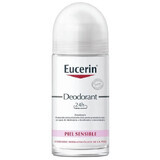 Eucerin 24h Deodorant roll-on met bescherming, 50 ml