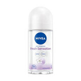Fresh Sensation roll-on deodorant, 50 ml, Nivea