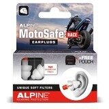 Bouchons d'oreille Motosafe Race, Alpine