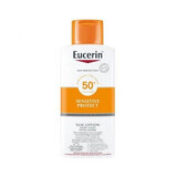 Lozione leggera con protezione solare SPF50+, 400 ml, Eucerin