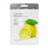 Masque de tissu au citron Beauugreen, 23 ml