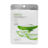 Beauugreen Lingettes hydratantes à l'aloe vera, 23 ml