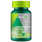 Complexe de Momordica, 300mg, 90 gélules, Adams Vision