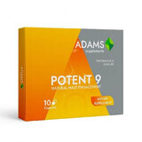 Potent9, 10 capsules, Adams Vision