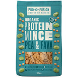 Protéines de pois et de fèves texturées sans gluten, 125 g, Profusion