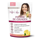 Poudre de peptides de collagène instantanée au goût de citron, 300 g, Interherb