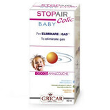 Stopair Koliek Baby Siroop, 50 ml, Gricar