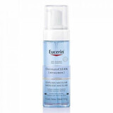 Eucerin DermatoClean Mousse nettoyante pour le visage, 150 ml