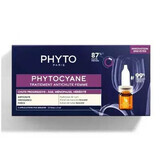 Haaruitval behandeling voor vrouwen Phytocyane, 12 x 5 ml, Phyto