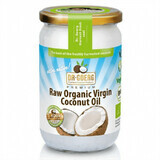 Ulei de cocos Premium Raw Bio, 200 ml, Dr. Goerg