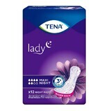 Lady Maxi Absorberend Nachtverband (760985), 12 stuks, Tena