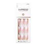 Impress kunstnagels, Awestruck Medium Amandel, Kiss